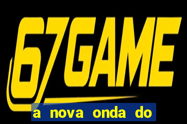 a nova onda do imperador online dublado